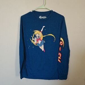 Sailor Moon Long Sleeve Tee